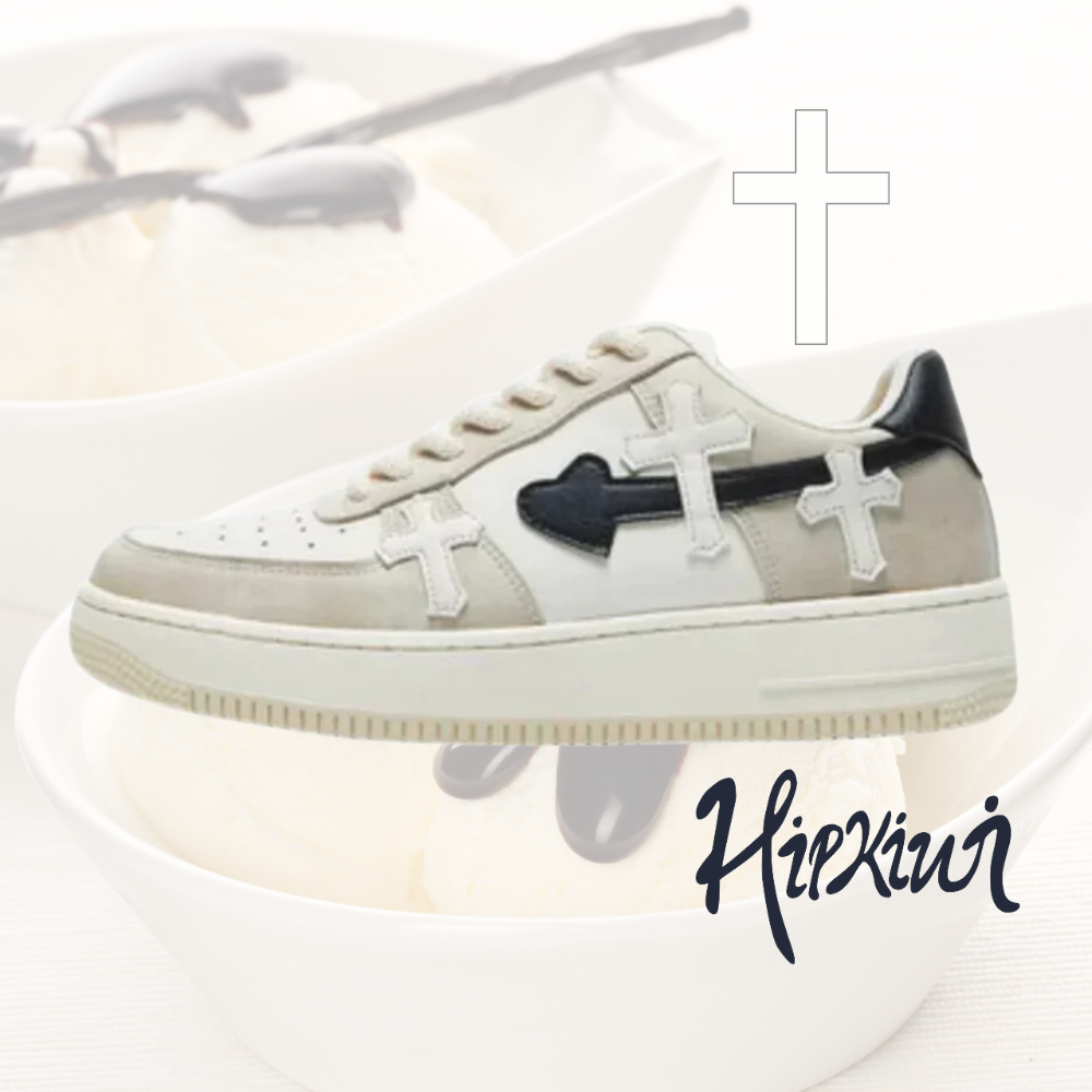 “Three Crosses”Shoes