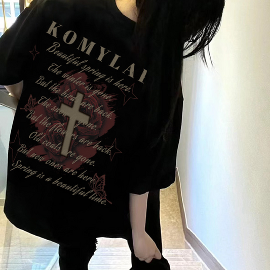 “Rose Letters” T-shirt