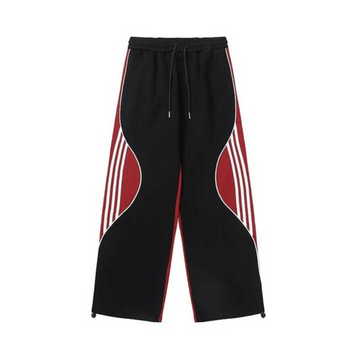 "Urban Hip Hop Drawstring Stripe" Sweatpants
