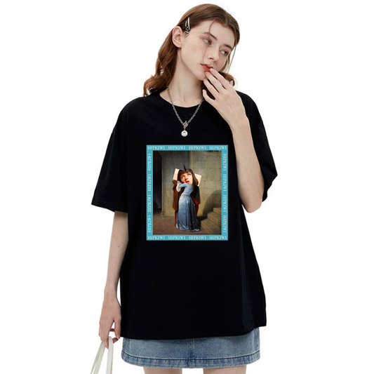 “American Trendy Pattern” T-shirt