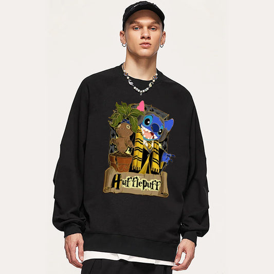 Cartoon yellow magic Sweatshirt