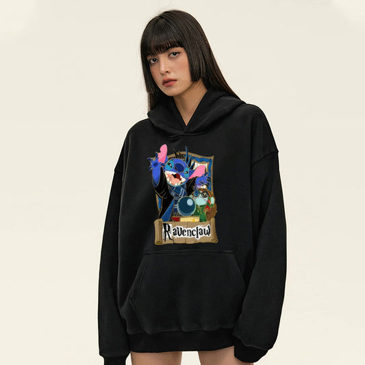 "Cartoon Character with a big mouth" Hoodie