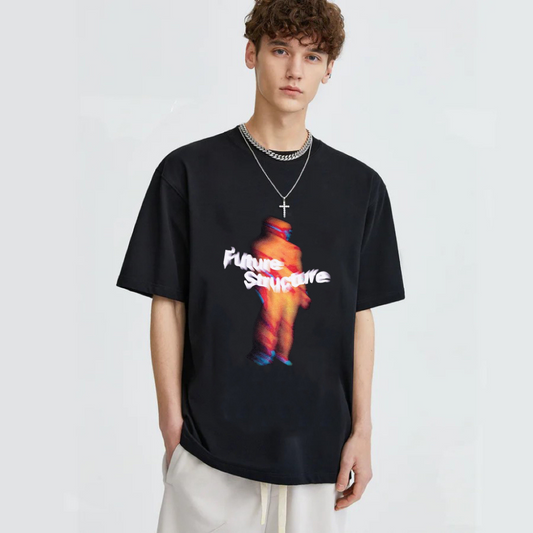 “Lllusory Human Body” T-shirt