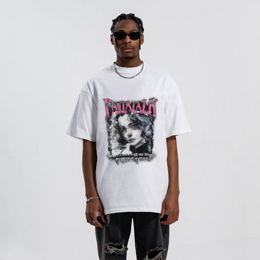 “Smoke Doodle Girl” T-shirt