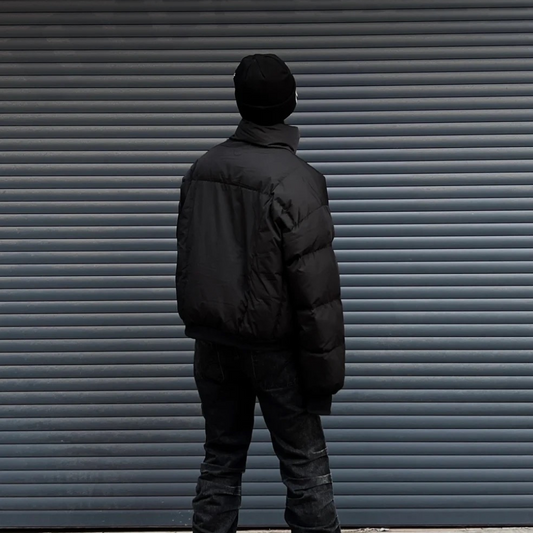 High Street Fashion Short Cotton Jacket