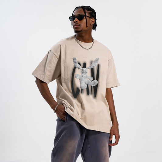 “Bandage Rabbit” T-shirt