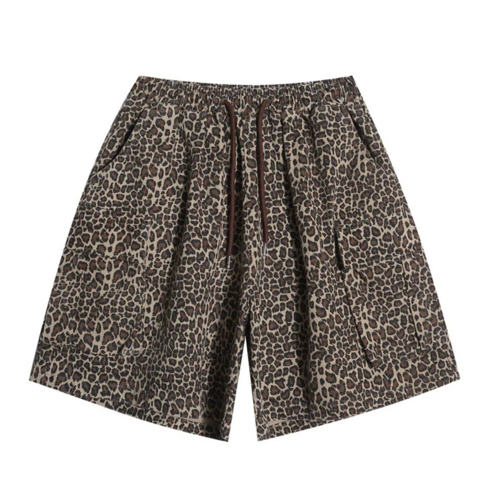 "Street Leopard" Shorts