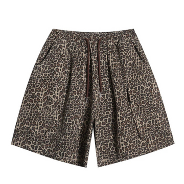 "Street Leopard" Shorts