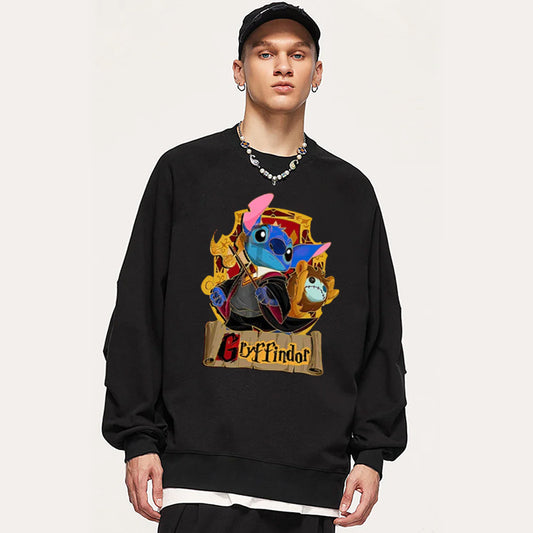 Cartoon magic robe Sweatshirt