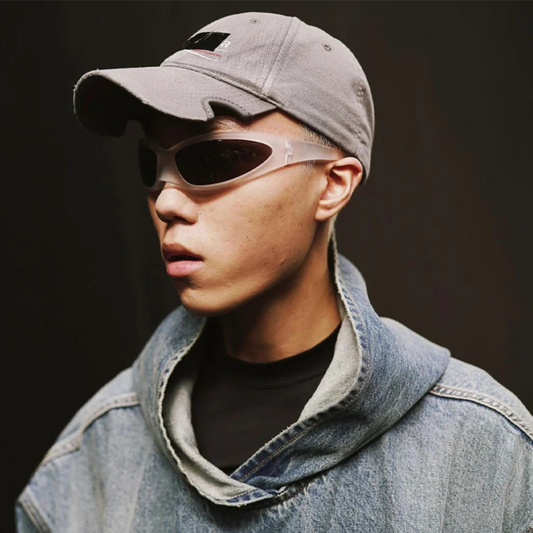 "Y2K Fashion Hawkbill"Glasses