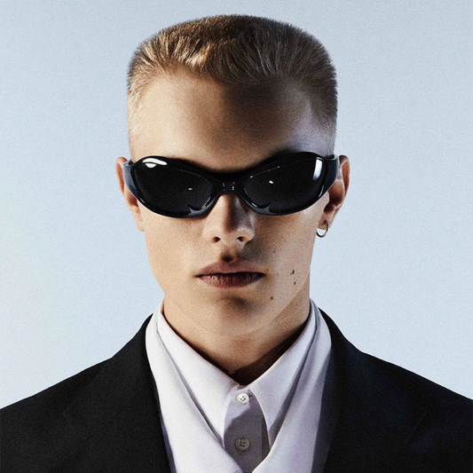 "Vintage Cat Eye Personalized Riding"Glasses