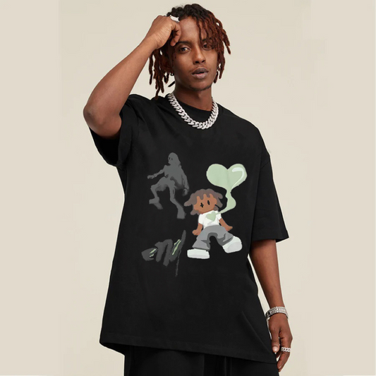 “Heart-Beating Boy” T-shirt