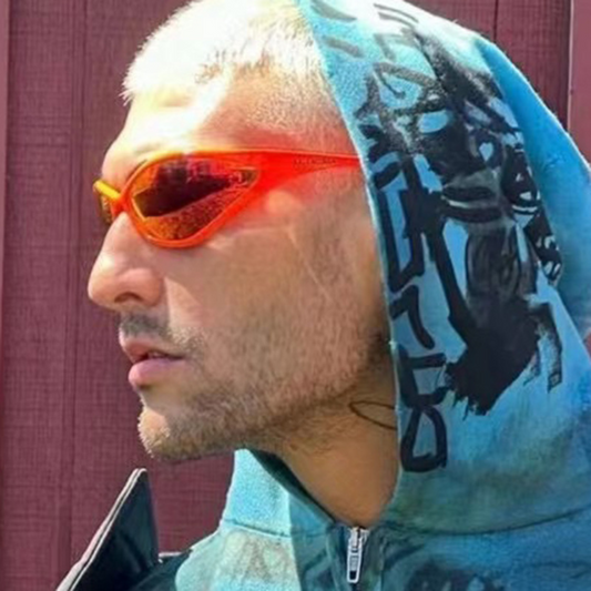 "Y2K Futuristic Tech Outdoor"Glasses