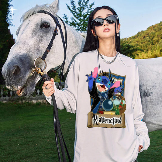 Cartoon blue magic Sweatshirt