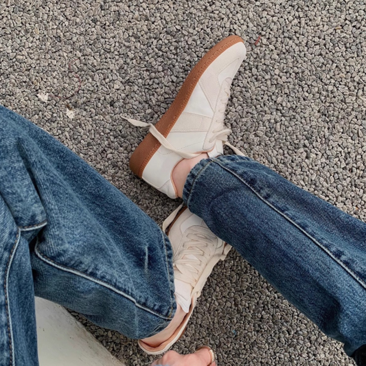 “White German Trainer”Shoes