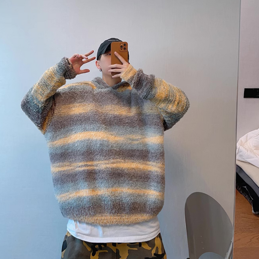 “Colorful Stripes” Sweater