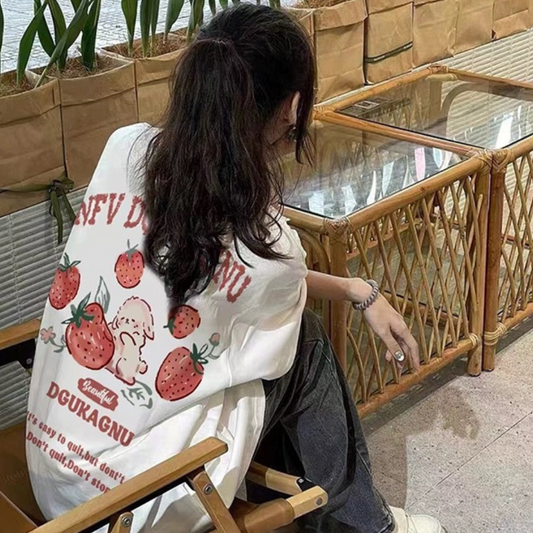 “Strawberry T” T-shirt
