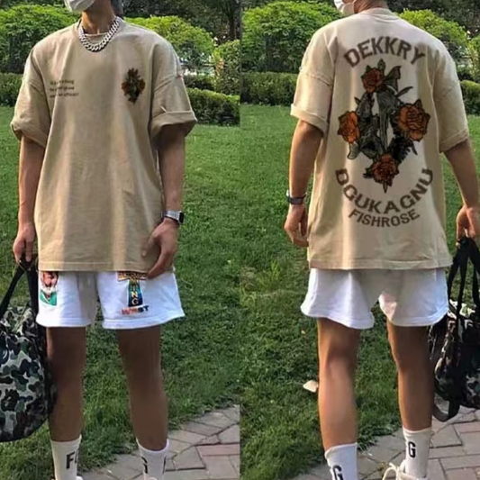 “Rose  T” T-shirt