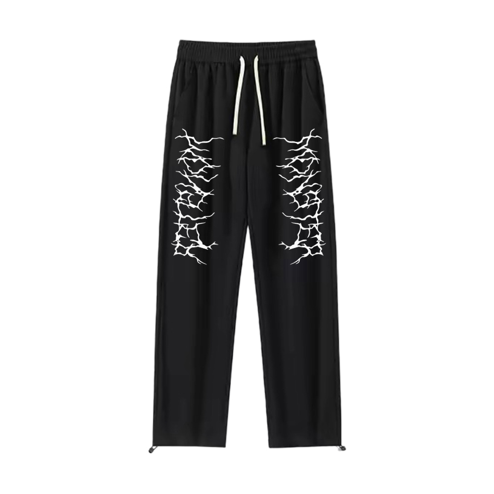 "Cool lightning disorder pattern high street" Sweatpants