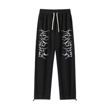 "Cool lightning disorder pattern high street" Sweatpants