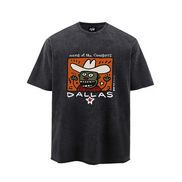 “The niche trend of cowboys with hoods” T-shirt