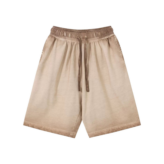 "Old-fashioned and washed" Shorts