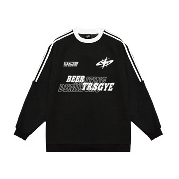 “Niche trend unique design cool letter print” Sweatshirt