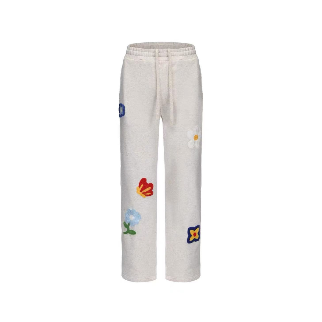 "Flowers" Jeans