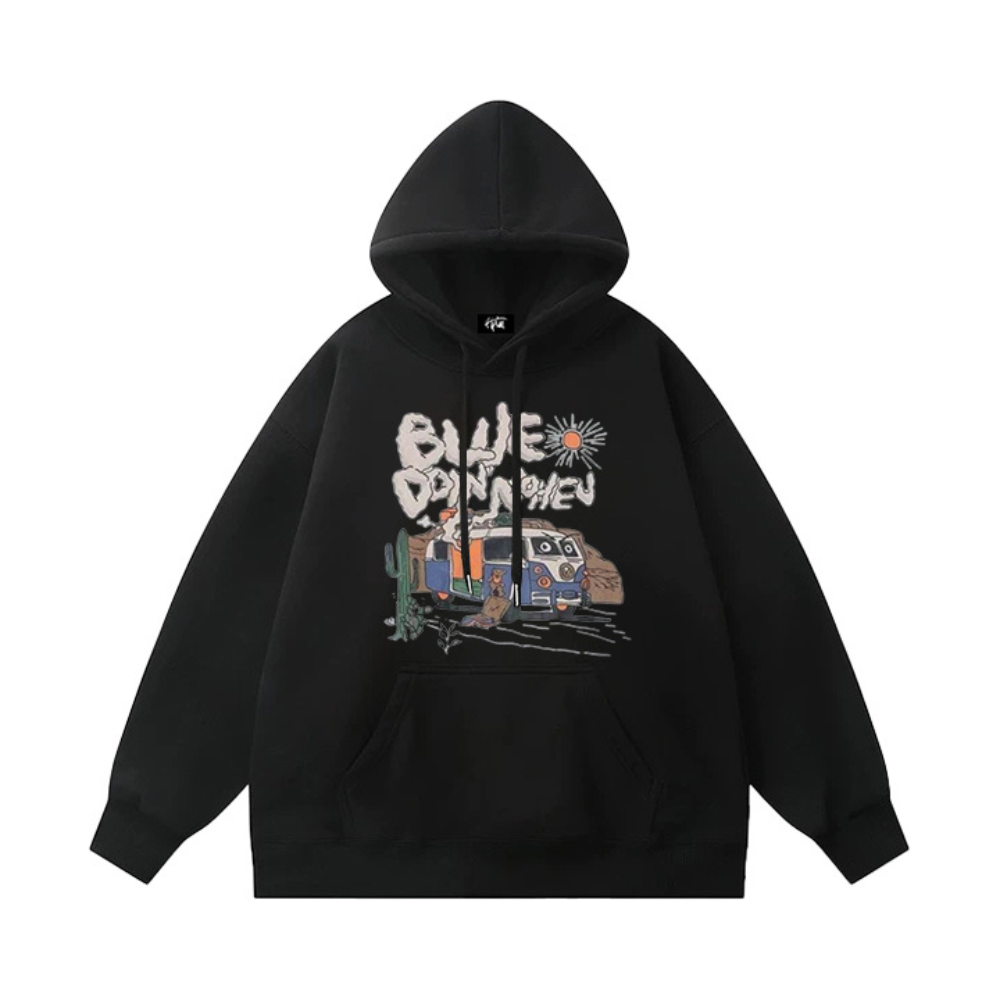 "Happy Camper” Hoodie