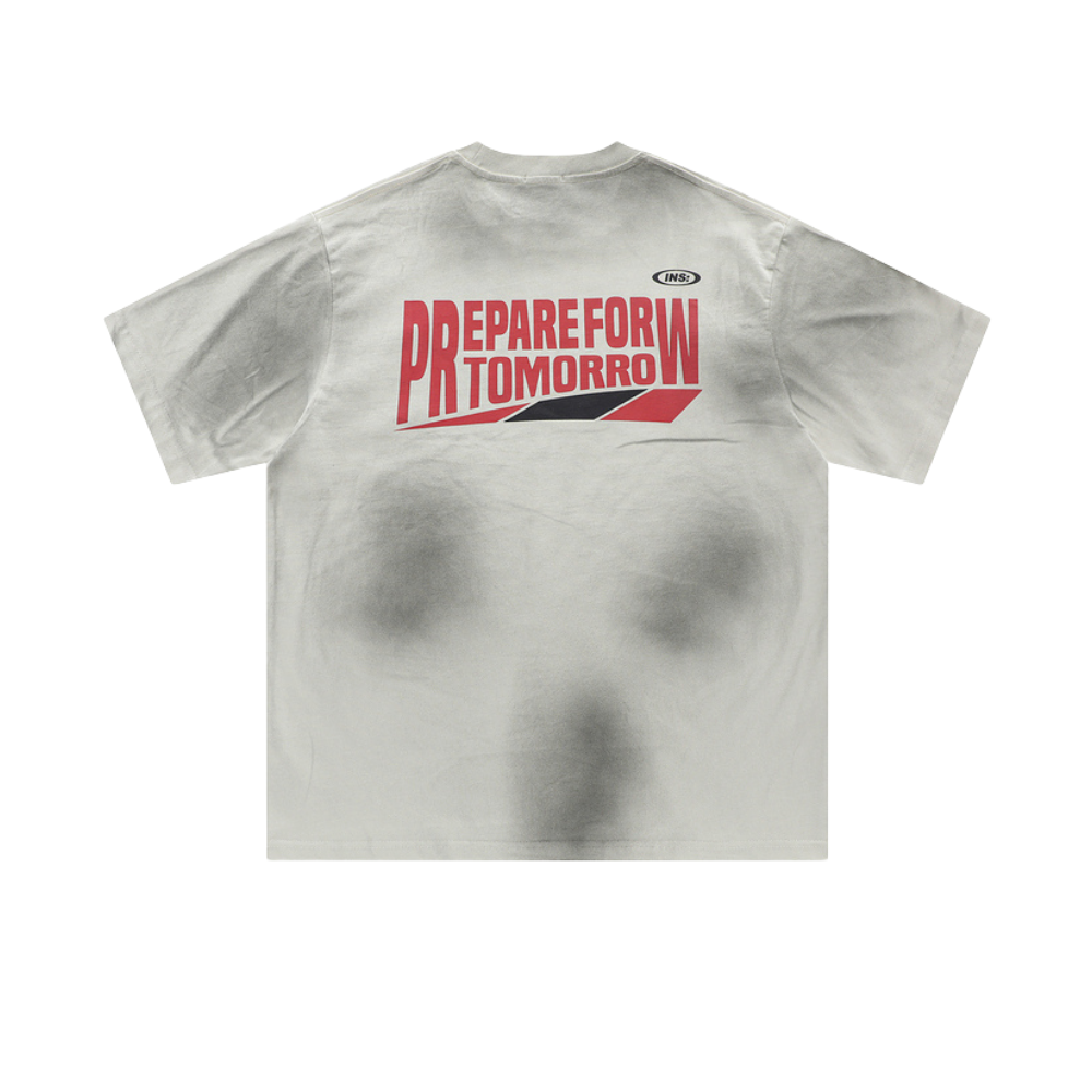 “Retro Loose Cotton” T-shirt