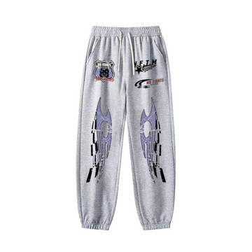 "High street fashion brand No. 88 car culture" Sweatpants