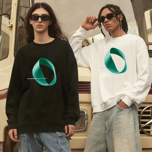 “Abstract concept circle niche” Sweatshirt