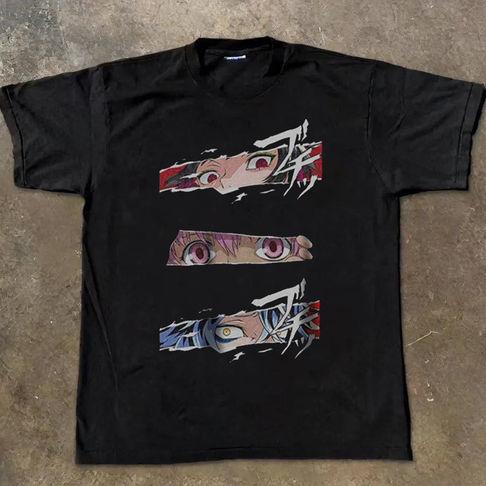 "Cartoon Retro Future Diary Unique" T-shirt