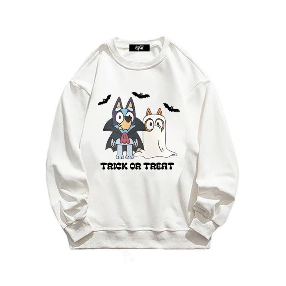 "Track or Treat" Sweatshirt