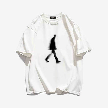 "High street cool retro silhouette" T-shirt