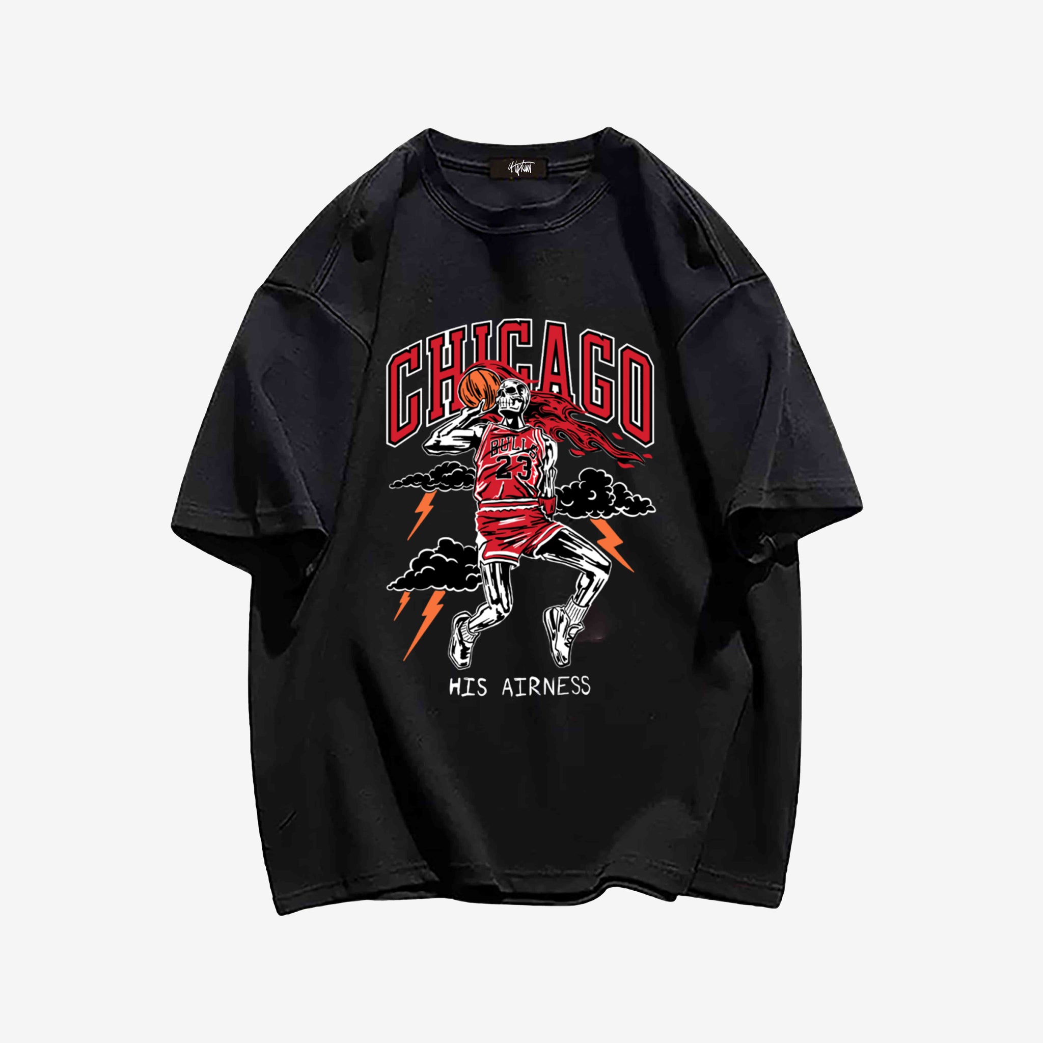 "Style red player dunk No. 23" T-shirt