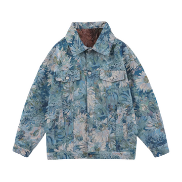 “Flower Denim ” Jacket