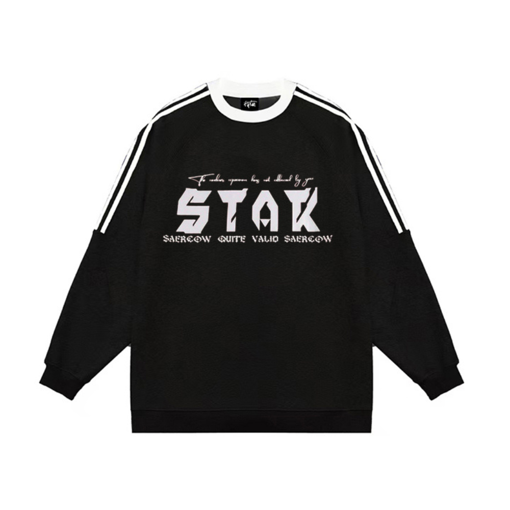 “Urban trendy STAK print” Sweatshirt