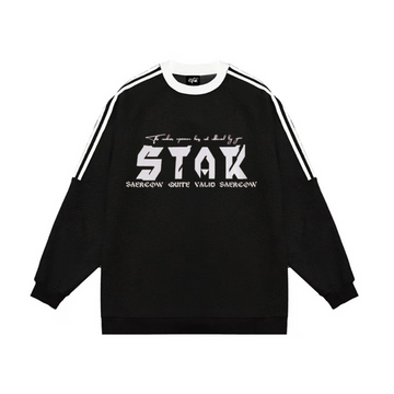 “Urban trendy STAK print” Sweatshirt
