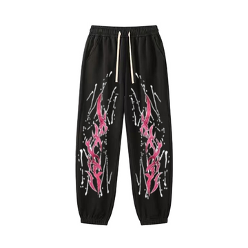 "Unique tail flame design is particularly cool" Sweatpants