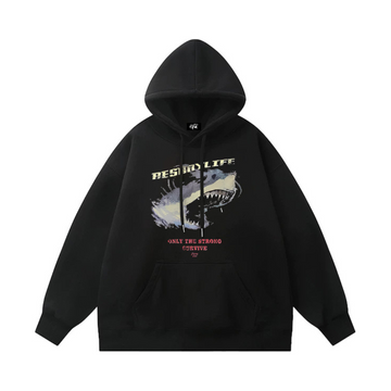 "Hungry Shark” Hoodie