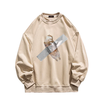 “Funny Kitten D ” Sweatshirt