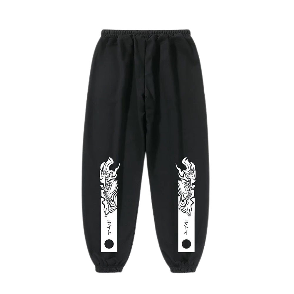 "Casual high street retro simple Japanese style" Sweatpants