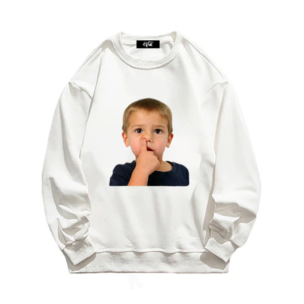 “Cool Little Boy” Sweatshirt