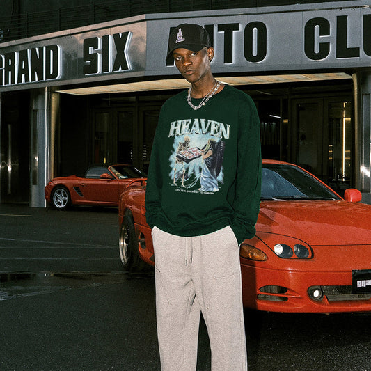 “Urban style skull character niche trendy” Sweatshirt