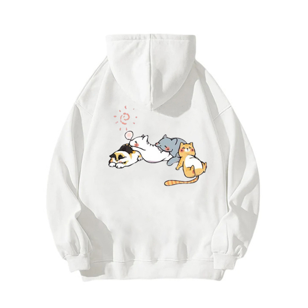 “Lazy Cat In The Sun” Hoodie