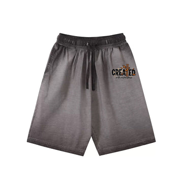 "High street casual cartoon cross butterfly" Shorts