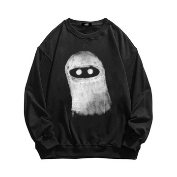 “American unique little ghost trendy print” Sweatshirt