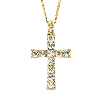 "Gold Cross Pendant" Necklaces