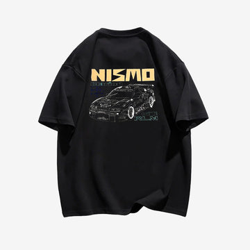 "Cool retro high street letters car culture" T-shirt